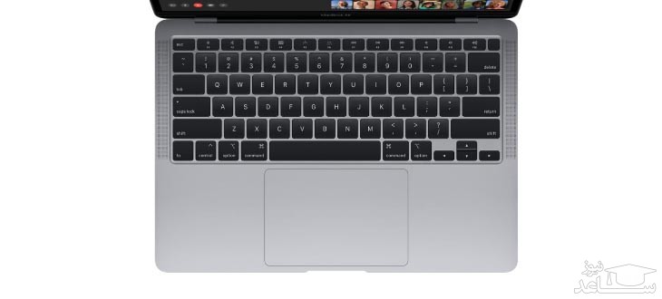 لپ تاپ 13 اینچی اپل مدل MacBook Air MWTL2 2020