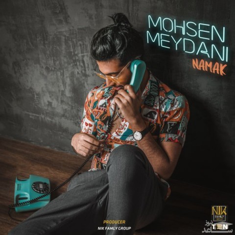دانلود آهنگ نمک از محسن میدانی