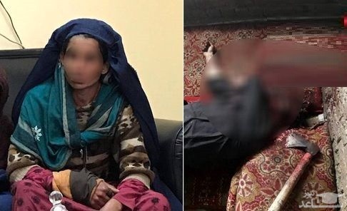 قتل زن داغدار با تبر شوهر/ مرگ پسر منجر به قتل مادری در کرج شد