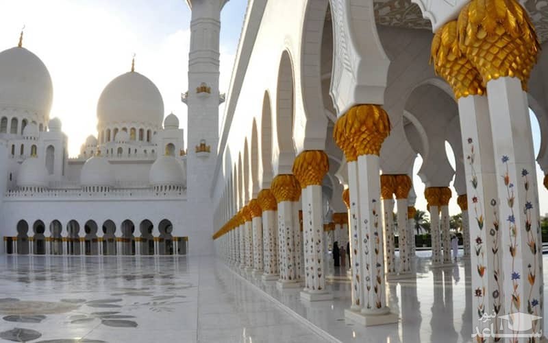 مسجد شیخ زاید ابوظبی