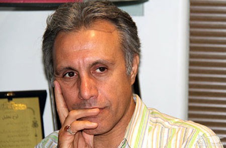 عمو فیتیله ای در کنار برادر مرحومش