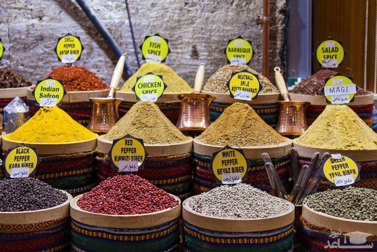  بازار مصر استانبول