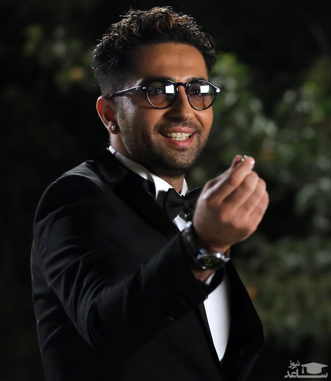 وقتی علی سخنگو از هفت ماهگی فیلم نگاه می کرد