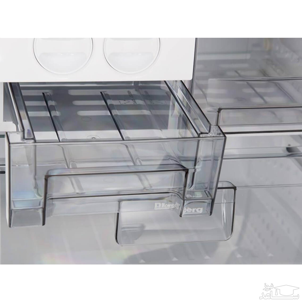 کشویخچال فریزر دوقلو بلومبرگ مدل FNT9683/SND9683