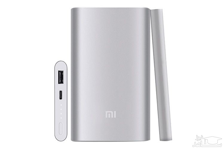 پاوربانک شیائومی مدل می نسخه 2 با ظرفیت 10000 میلی آمپر ساعت