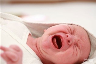 آرام کردن نوزادی که دائم گریه میکند !