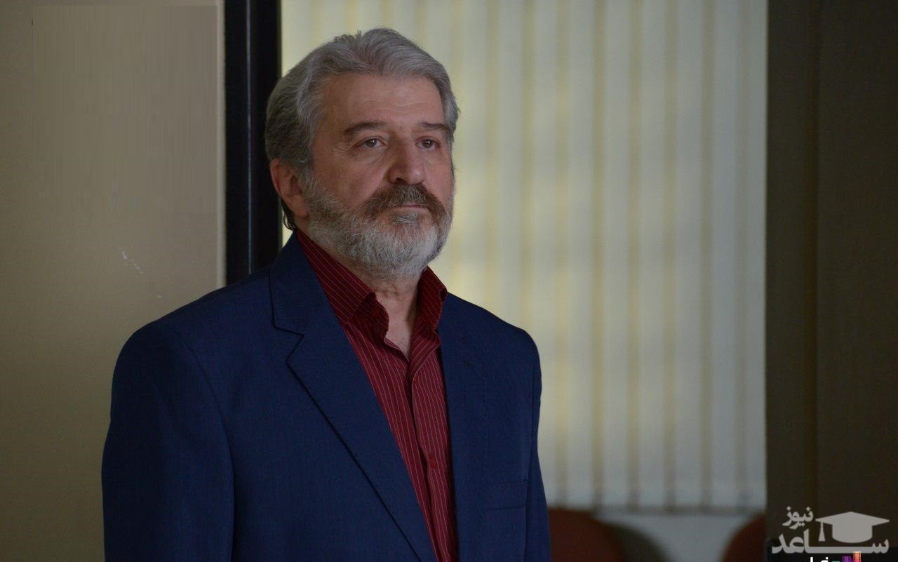 امید روحانی، بازیگر مطرح ایرانی که هرگز موبایل نداشته است!