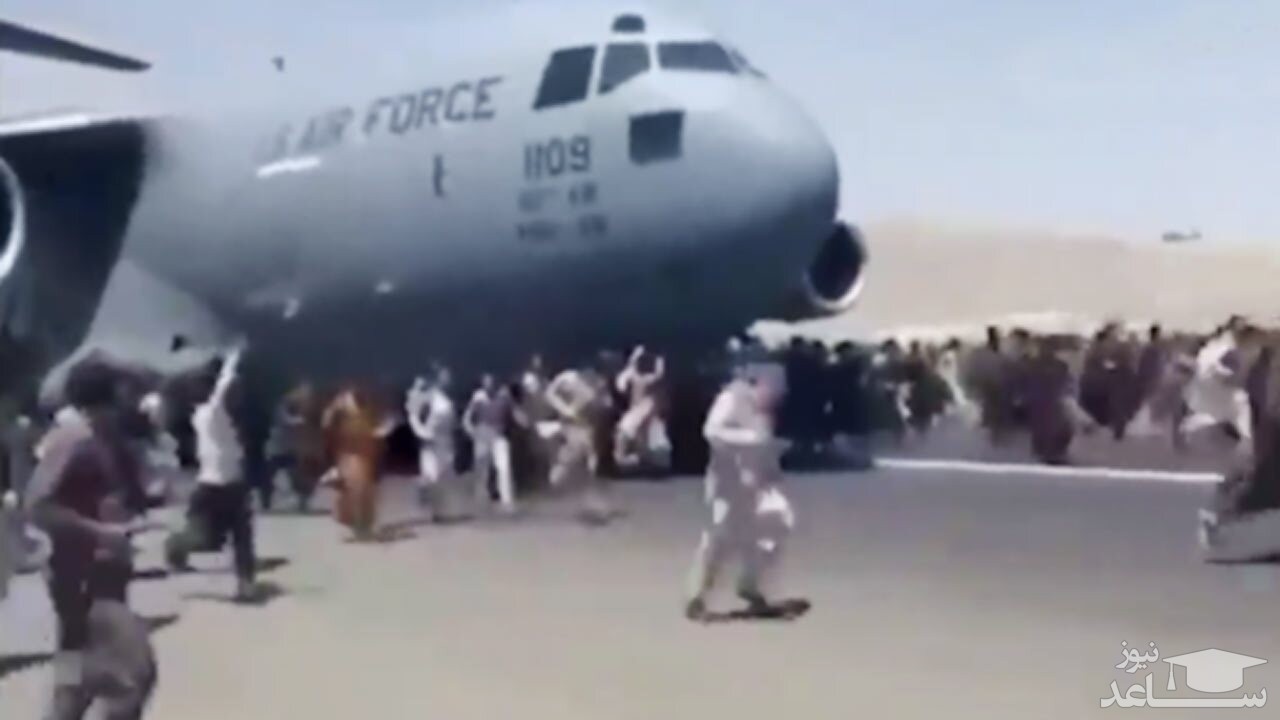 فیلمی از اجساد افغان‌ها در حادثه سقوط از هواپیما +18