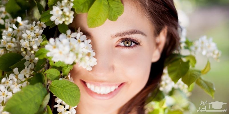 انتخاب مدل آرایش برای فصل بهار