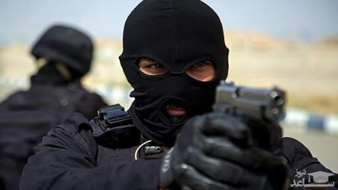 (فیلم) نجات حیرت انگیز گروگان با پرتاب جانانه پاره آجر