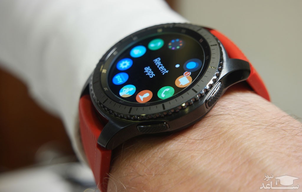 ساعت هوشمند سامسونگ گیر اس 3 فرانتیر