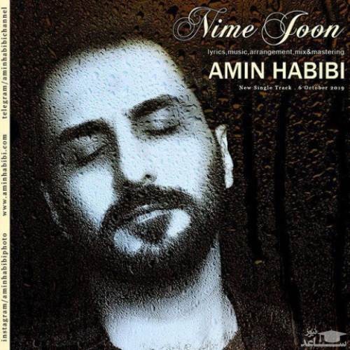 دانلود آهنگ نیمه جون از امین حبیبی