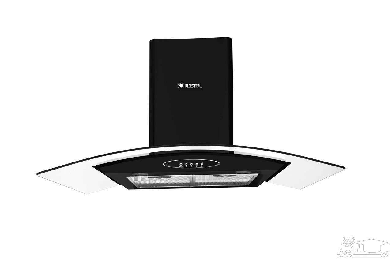 هود شومینه ای ایلیا استیل مدل پردیس