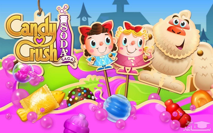 معرفی و بررسی بازی Candy Crush Saga