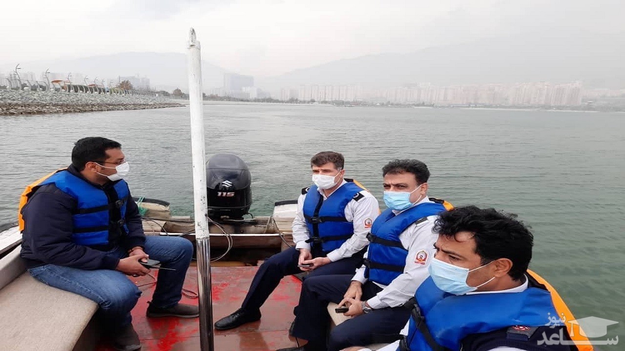 آتش نشانی عملیات جستجوی تمساح در دریاچه چیتگر را آغاز کرد/ شهروندان به دریاچه نزدیک نشوند