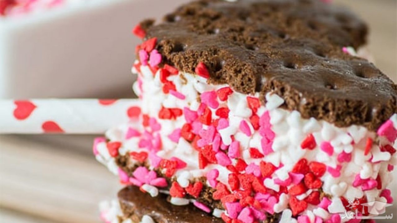 روش تهیه ساندویچ بستنی لذیذ