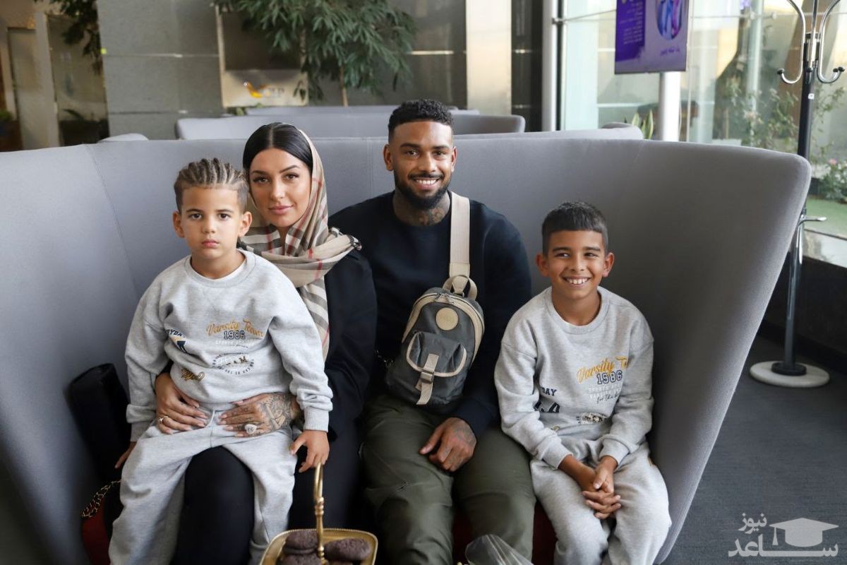 خیانت همسر دلیل ترک فوری لوکادیا از ایران؟