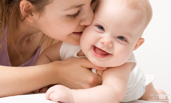 تاثیر هورمون کورتیزول شیر مادر در خلق و خوی نوزاد