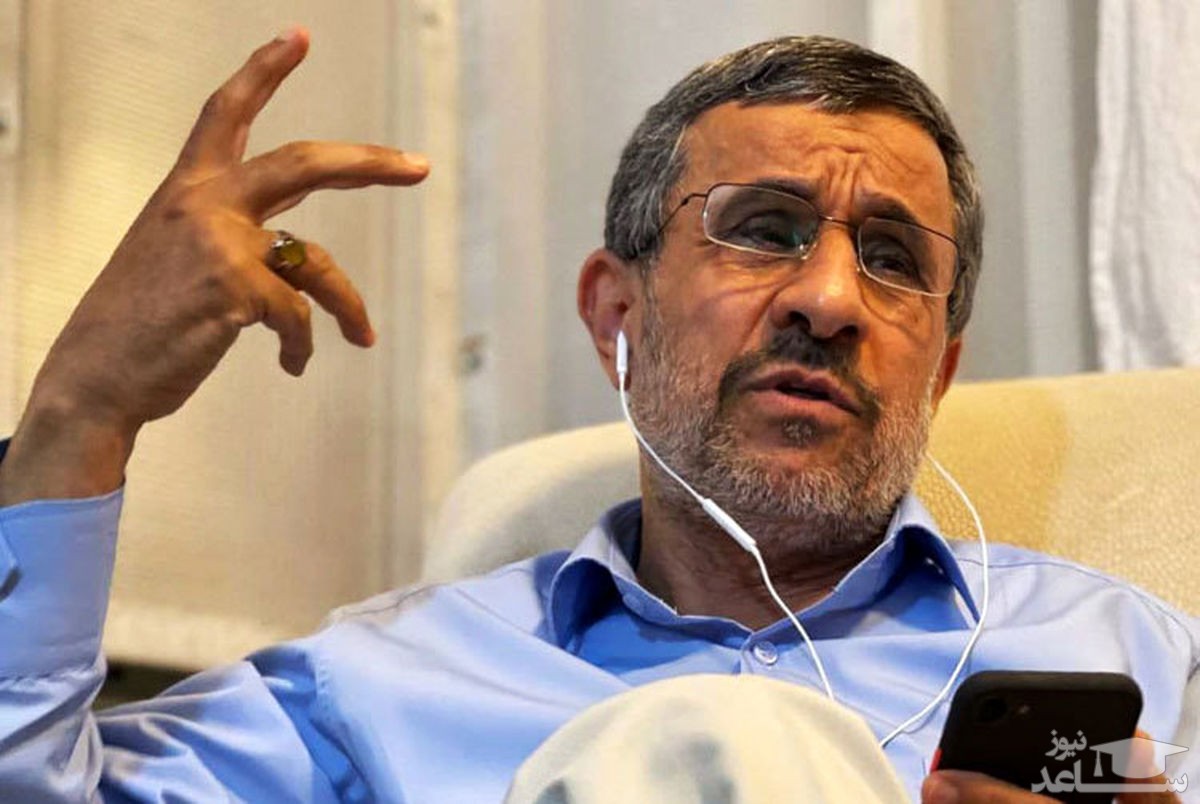 احمدی نژاد: هیچ کس حق رد صلاحیت من را ندارد!