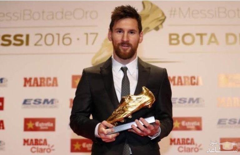 (فیلم) جدال پسران لیونل مسی بر سر کفش طلای ششم پدر!