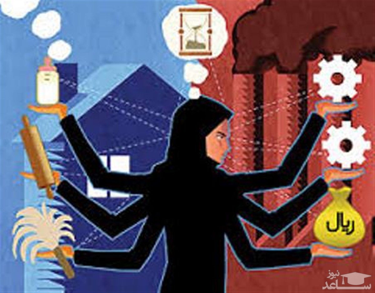 بررسی قانونی منع اشتغال زن توسط شوهر
