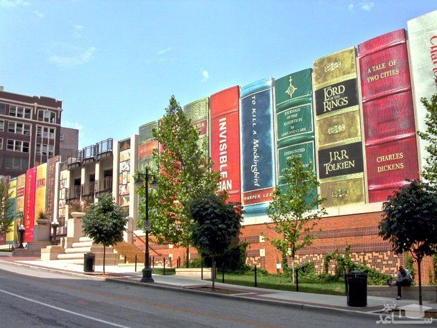 کتابخانه عمومی شهر کانزاس (The Kansas City Public Library)