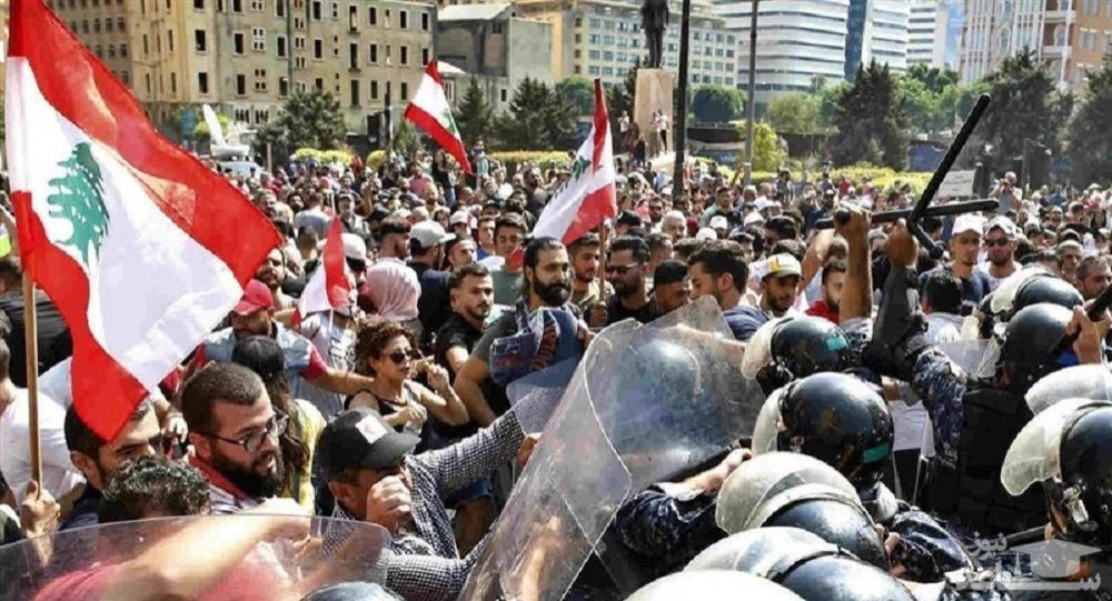 فرصت‌طلبی و سیاه‌نمایی غرب در فضای ملتهب لبنان