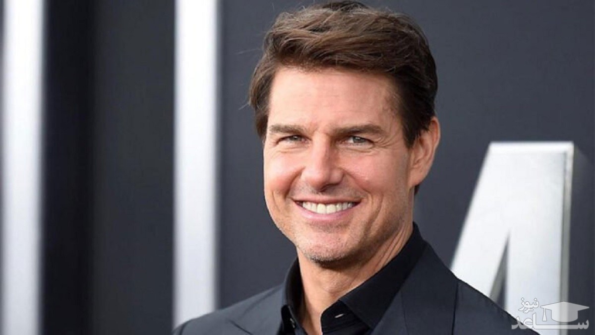 پرش حیرت انگیز تام کروز با موتورسیکلت از ارتفاع