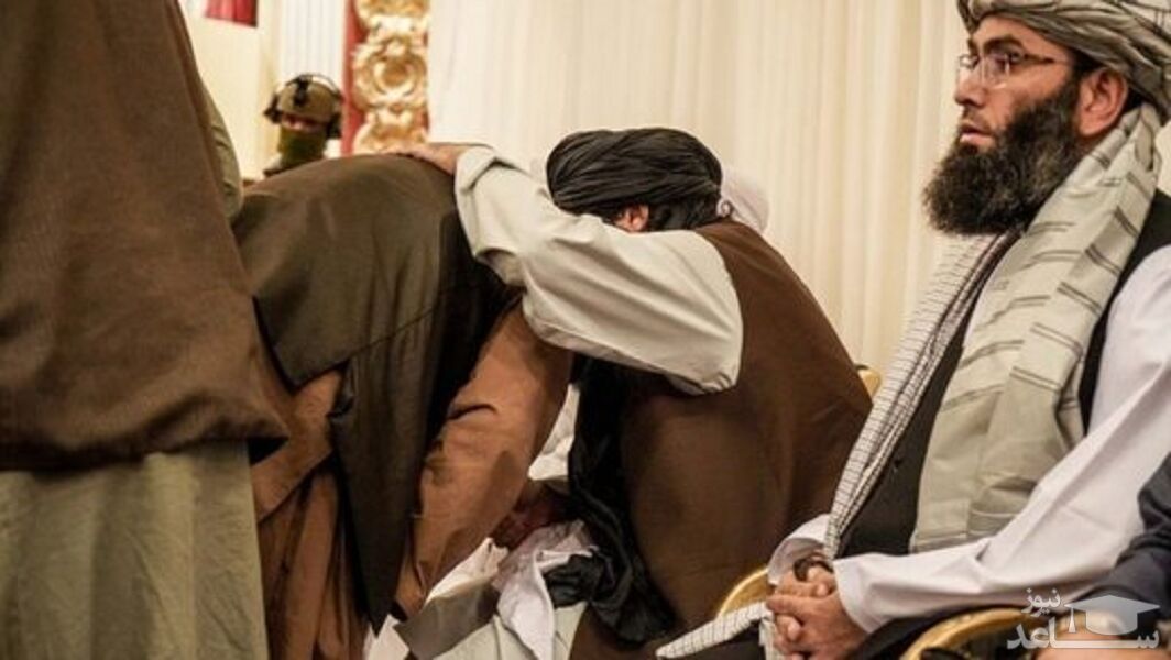 حرکت عجیب طالبان در پخش تصویر حقانی +عکس