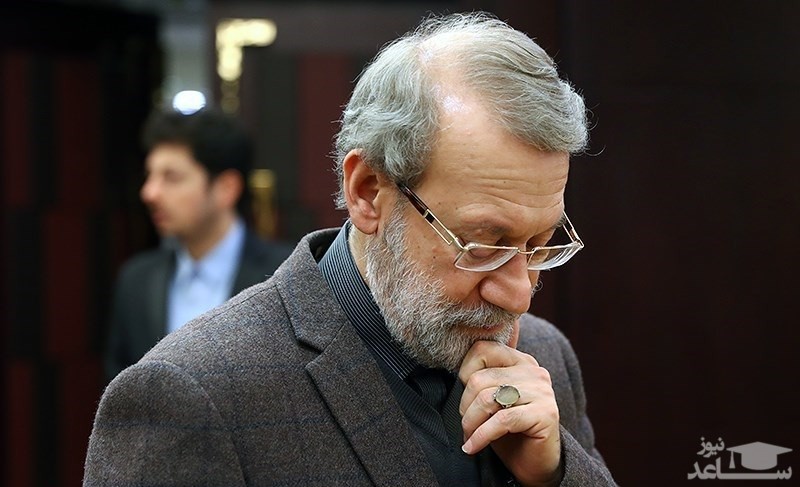 شکایت مجری تلویزیون از لاریجانی