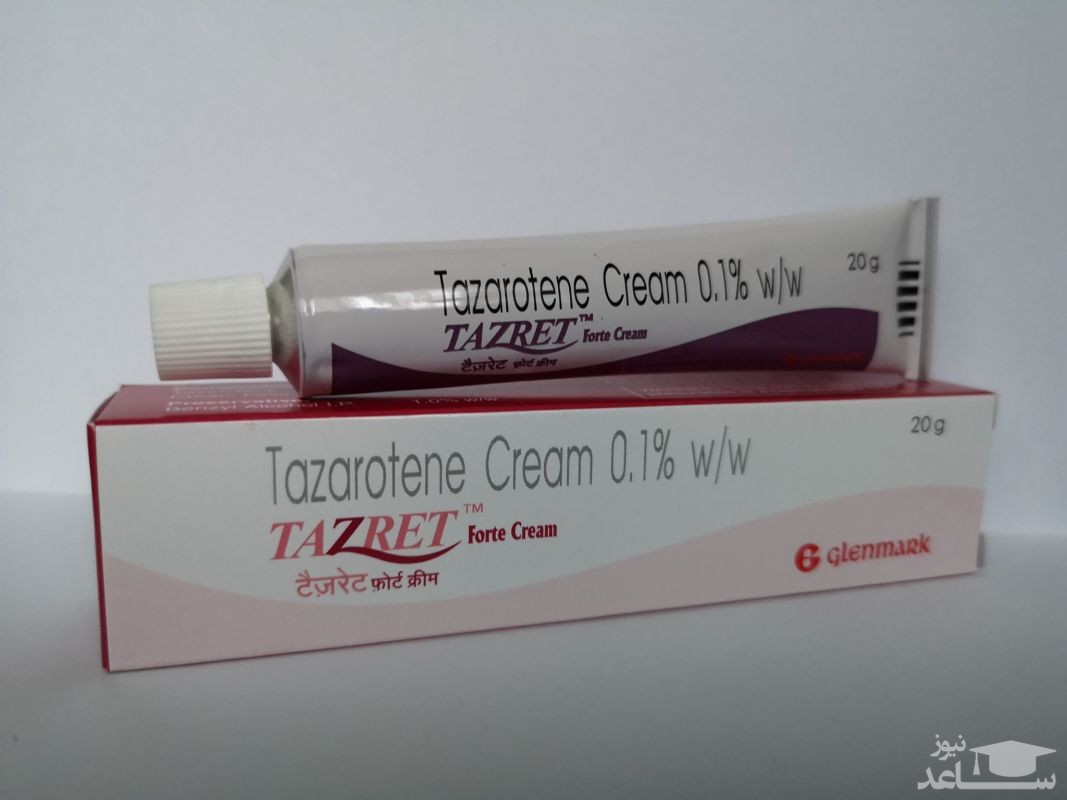 میزان و نحوه مصرف کرم تازاروتن