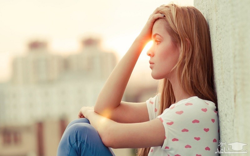 تاثیر افسردگی بر روی جسم و بدن