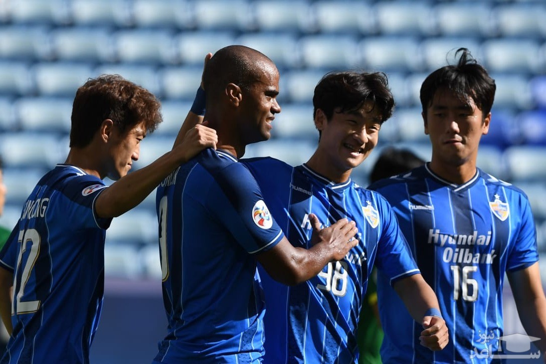 مورد عجیب اولسان، رقیب پرسپولیس در فینال