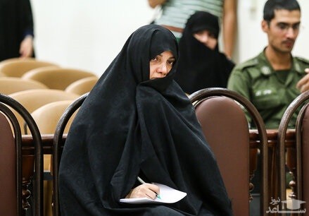 قاضی مسعودی مقام: حجابتان طوری باشد که بتوانید صحبت کنید و صدایتان را بشنویم