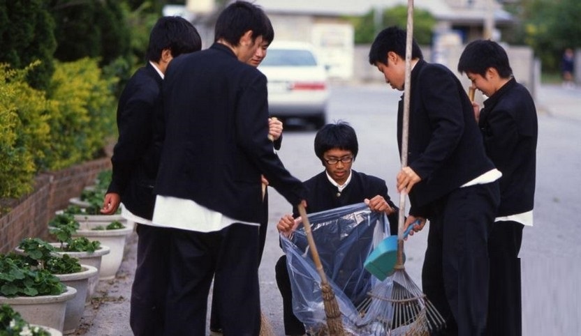 چرا ژاپنی ها اینقدر تمیز و مرتب هستند؟!
