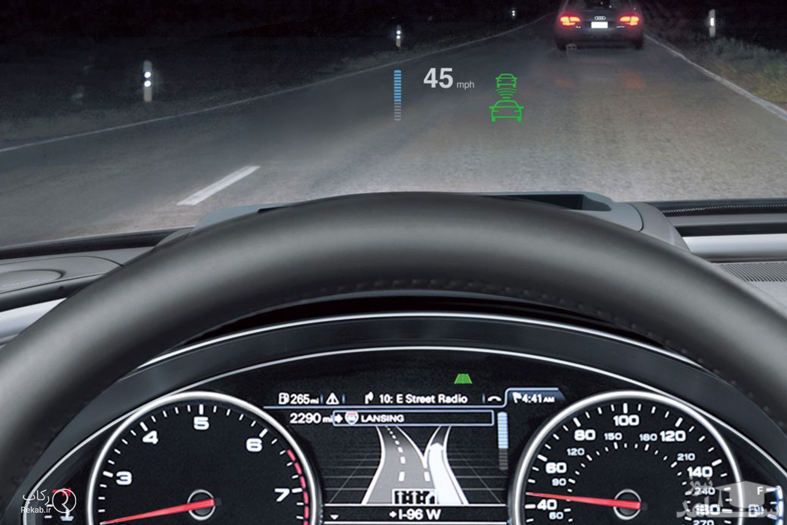 سیستم دید در شب خودرو چگونه عمل می کند؟