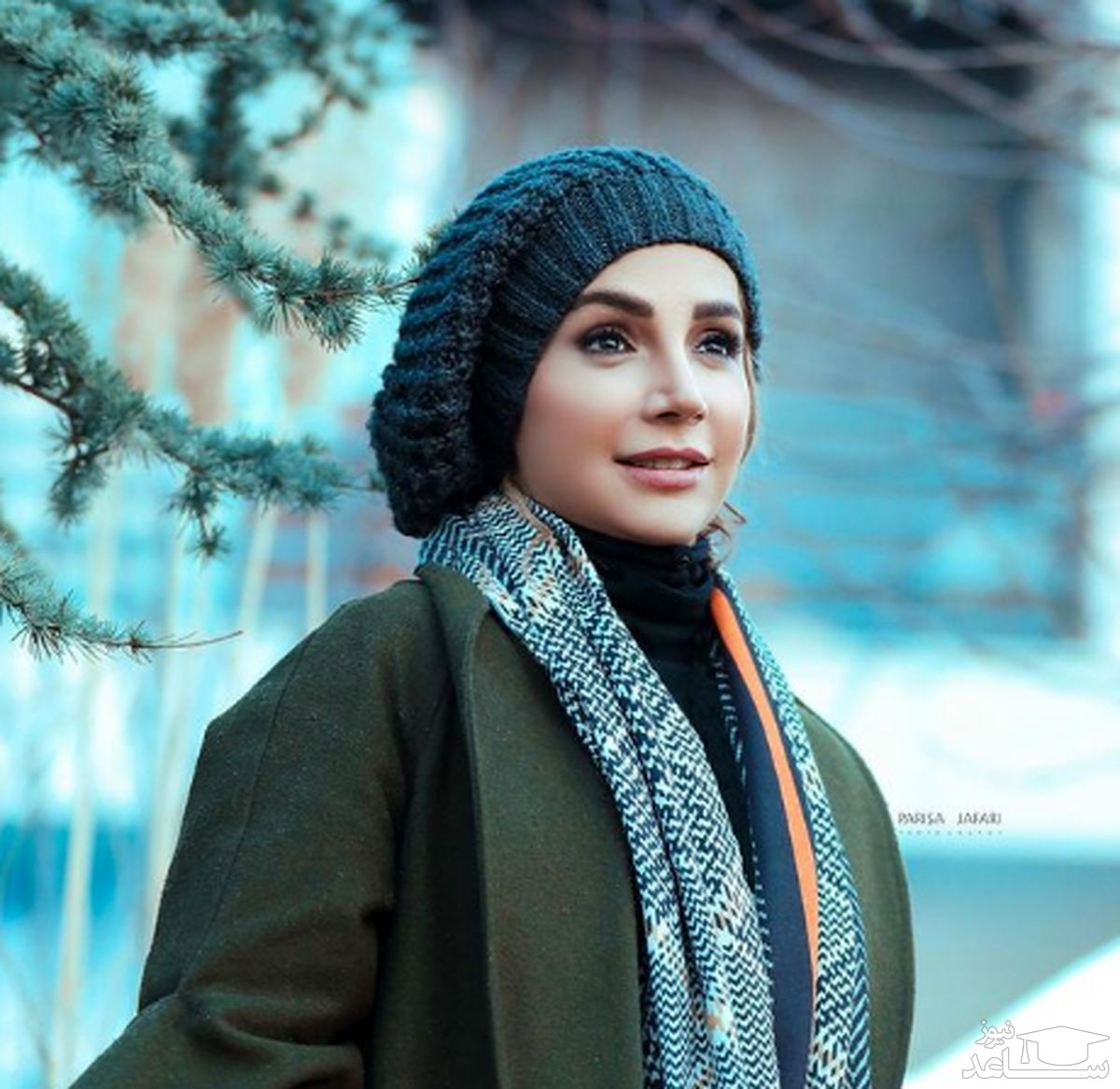 «شبنم قلی خانی» با چهره ای مغموم و غمگین