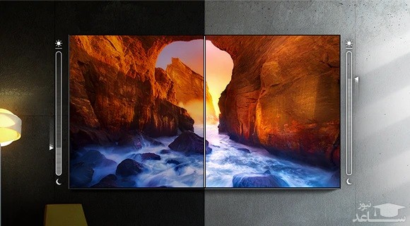 تلویزیون 4K QLED سامسونگ مدل Q70T سایز 55 اینچ