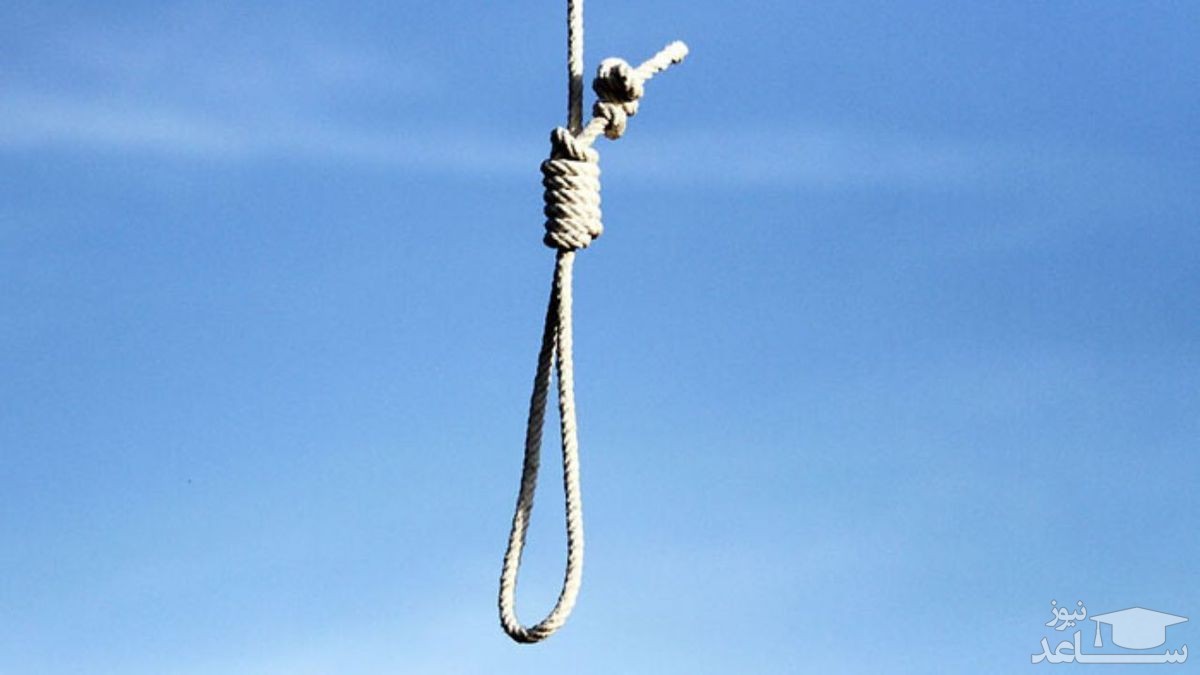 بازکردن طناب دار از گردن قاتل رفسنجانی