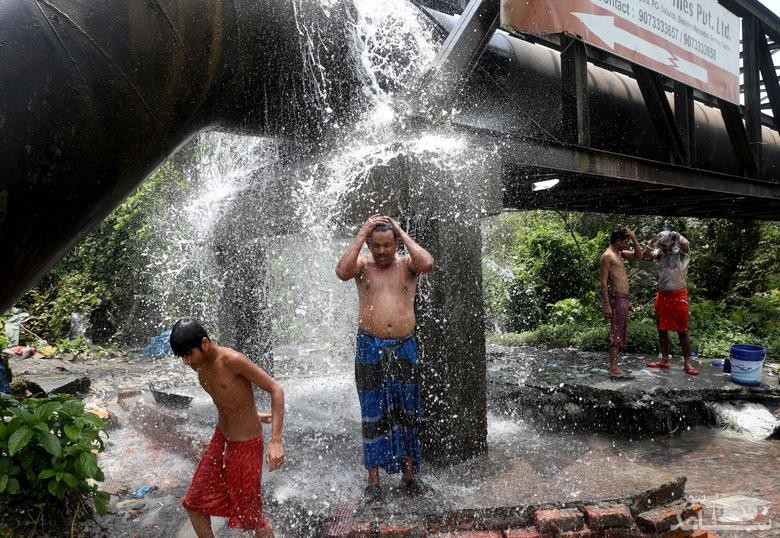 موج گرمای کم سابقه زودهنگام در هند/ رویترز