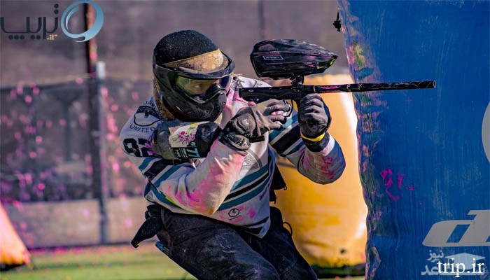 باشگاه پینت بال پارس مشهد