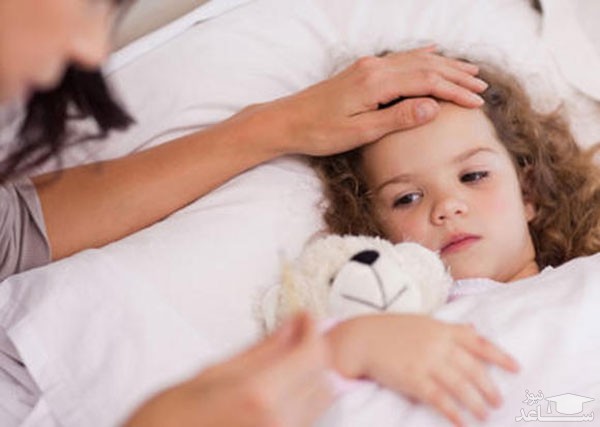 درمان سرماخوردگی و آنفولانزای کودکان در خانه بدون دارو