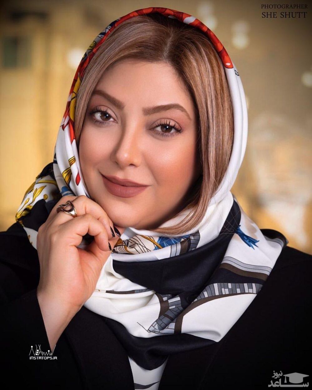 عکس جدید مریم سلطانی با میکاپ شیک و زیبا