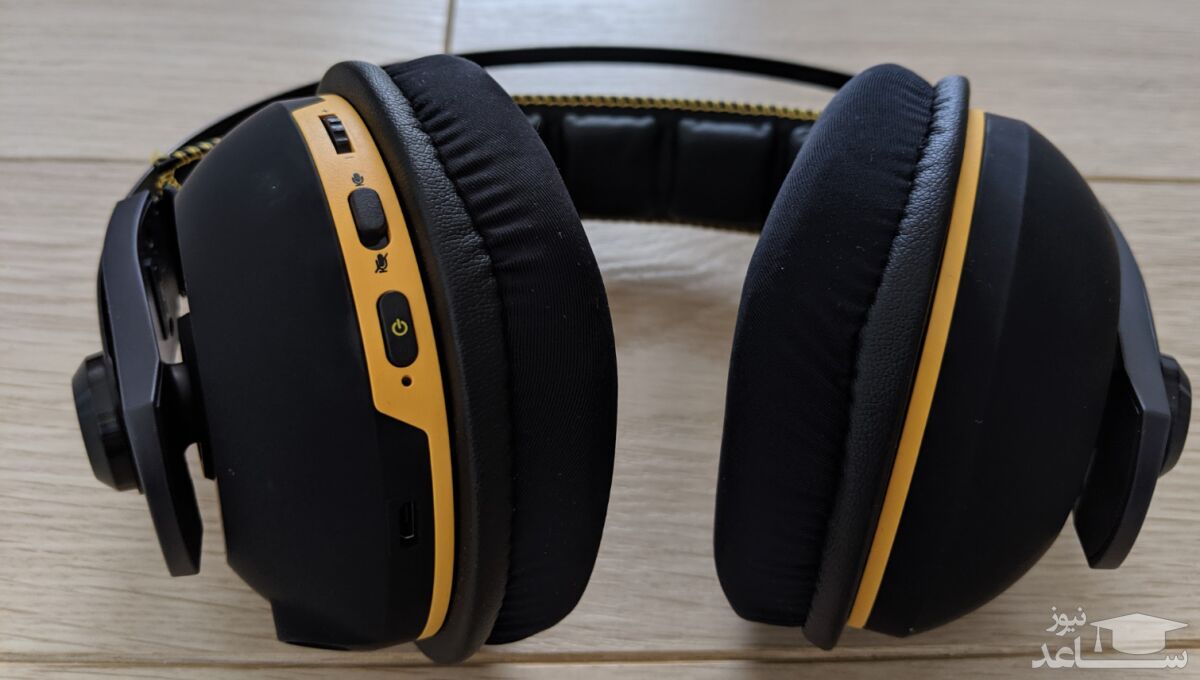 هدست بی سیم ایسوس مدل TUF Gaming H7 Wireless