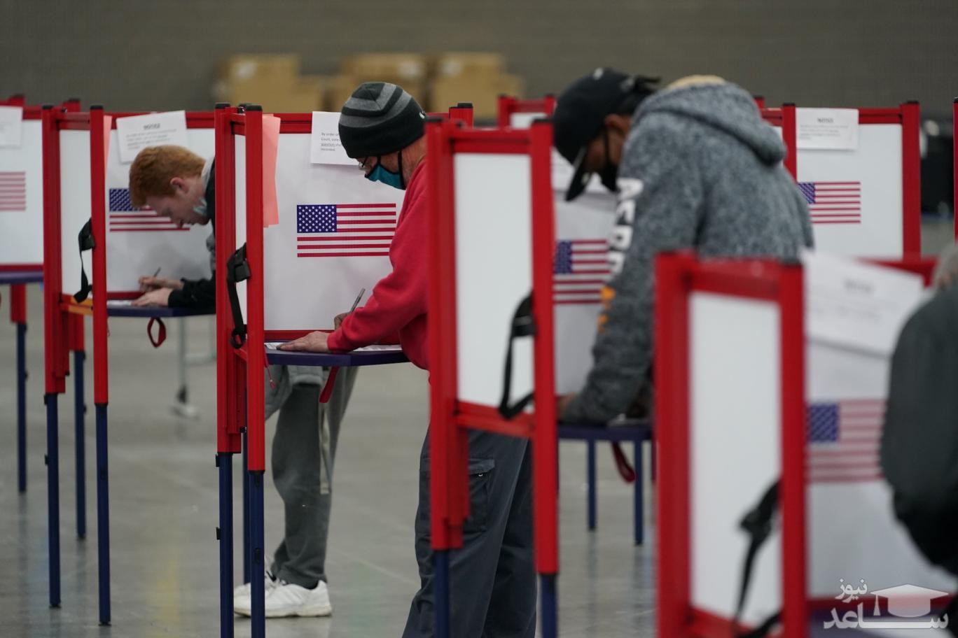 آخرین خبرها از انتخابات آمریکا: ترامپ ۲۱۴-بایدن ۲۶۴