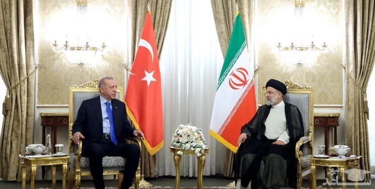 دیدار و گفت‌وگوی رئیس جمهور ترکیه با حجت الاسلام رئیسی