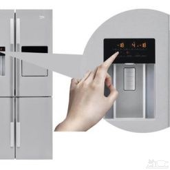 یخچال فریزر ساید بکو مدل GNE134751X