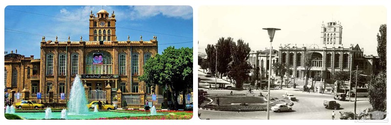  عمارت شهرداری تبریز