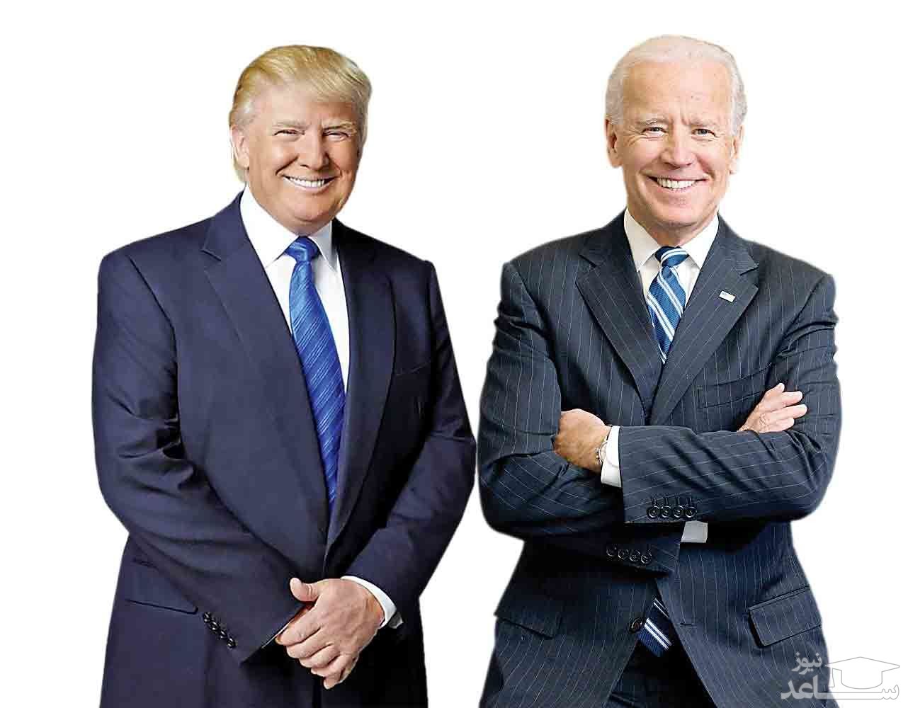 اینفوگرافی| آخرین نظرسنجی‌ها از انتخابات آمریکا - ۳۱ اکتبر