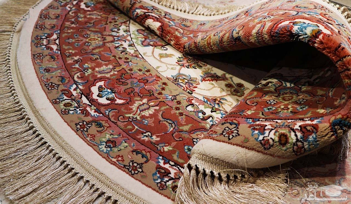 فرش گرد برای راهرو، اتاق و پذیرایی در دکوراسیون منزل